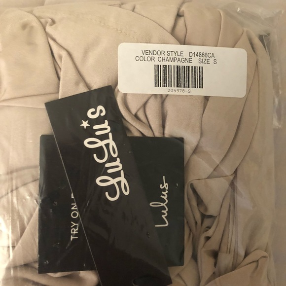 BRAND NEW LULUS convertible dress. Never opened. - Picture 7 of 7